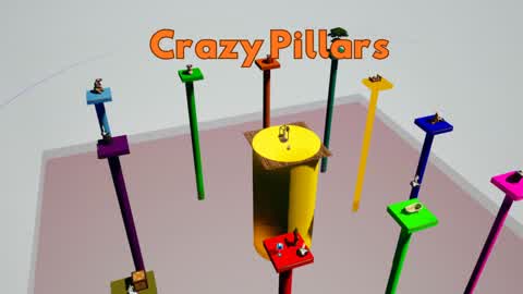 Crazy Gamer Pillars