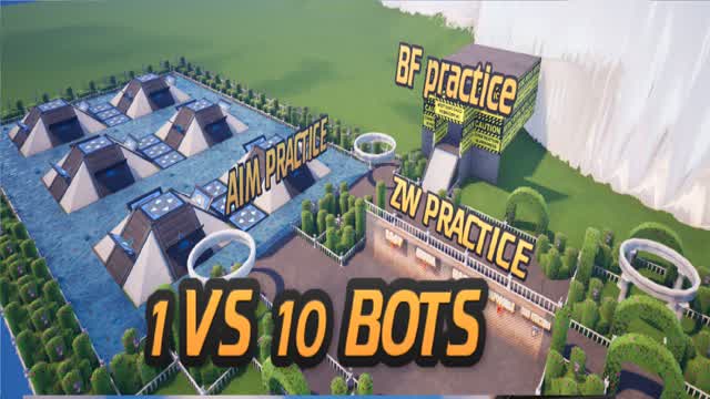 Capture 1 – PRACTICE ZONE WARS, AIM Y BF VS BOTS