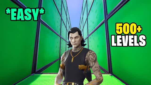 GOATED DEFAULT PARKOUR 500+ âïž
