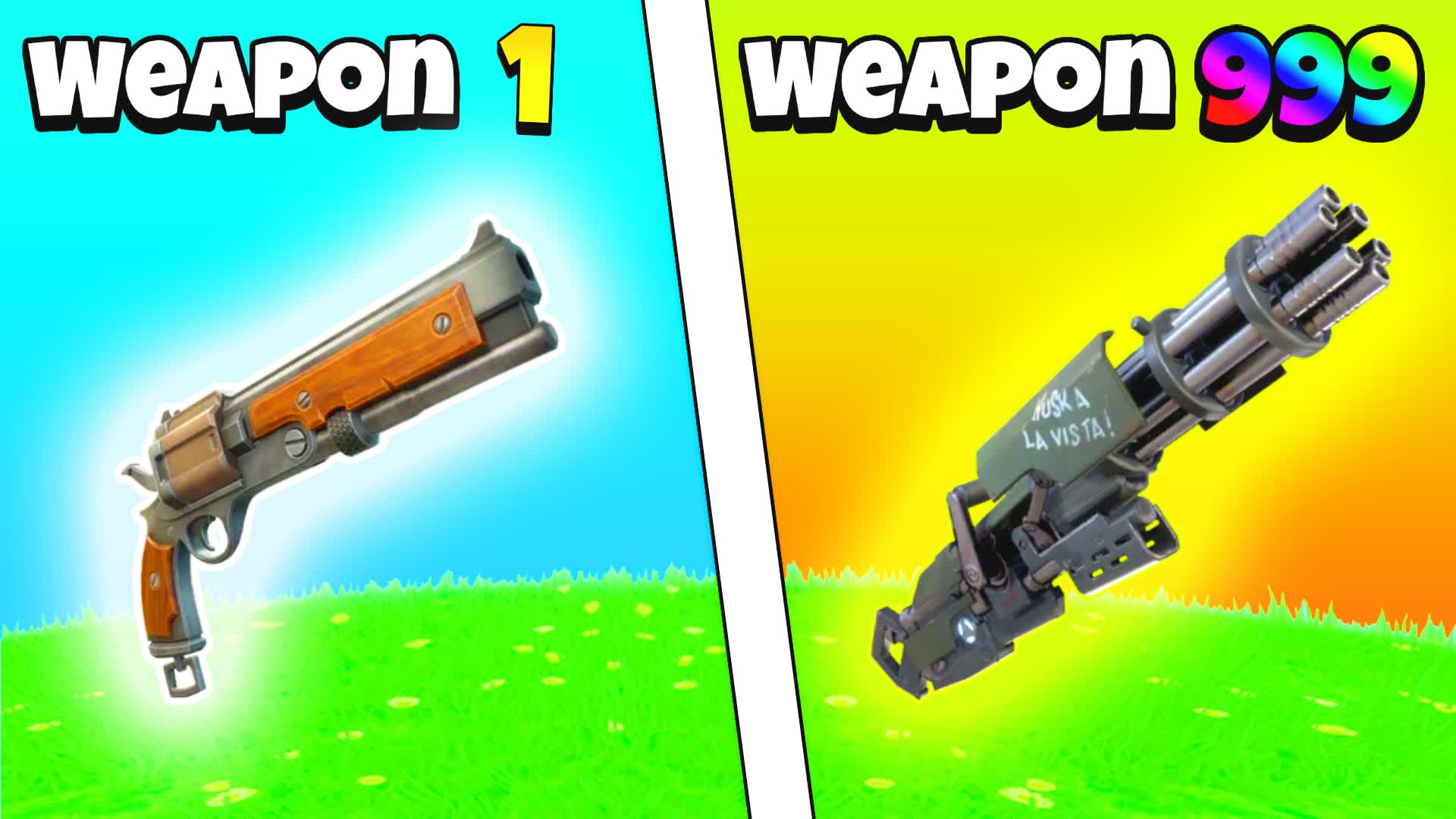 One Shot Gun Game 🎯Summer Update 🏝️