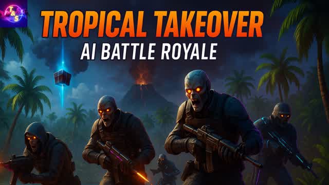 99 Bots Tropical Island!