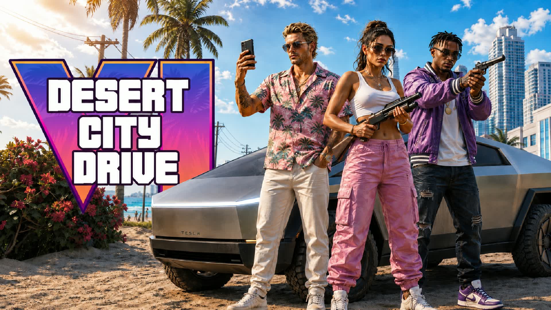 🏜️DESERT CITY DRIVE FFA