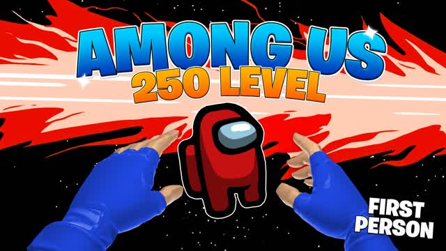 AMONG US FIRST PERSON PARKOUR 🚀(250+)