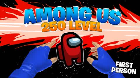 AMONG US FIRST PERSON PARKOUR 🚀(250+)