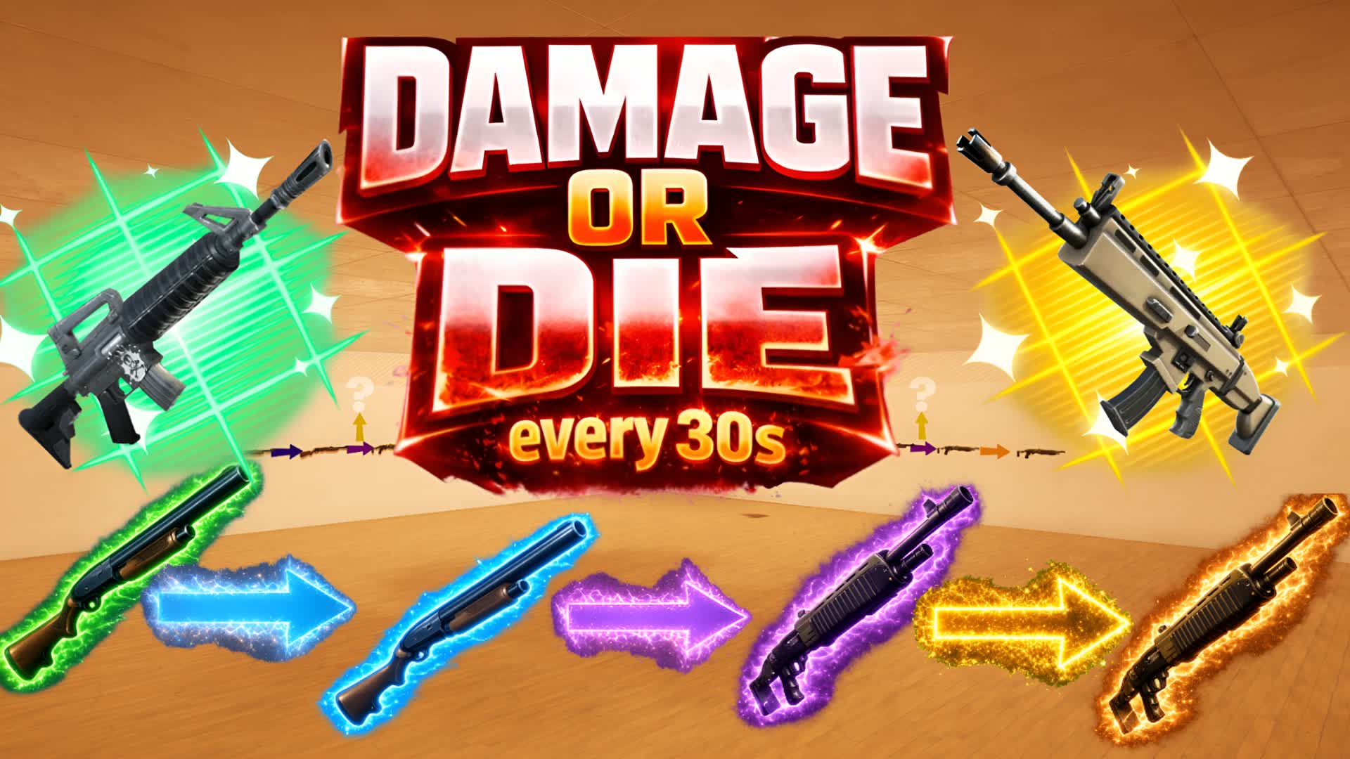 ダメージ オア ダイ: ボックス PVP