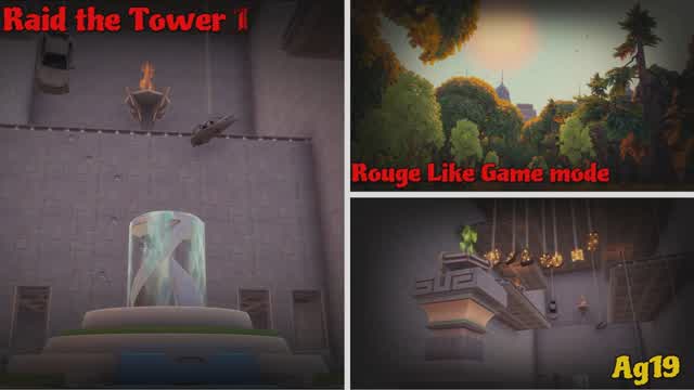 Raid The Tower (Rouge Like)
