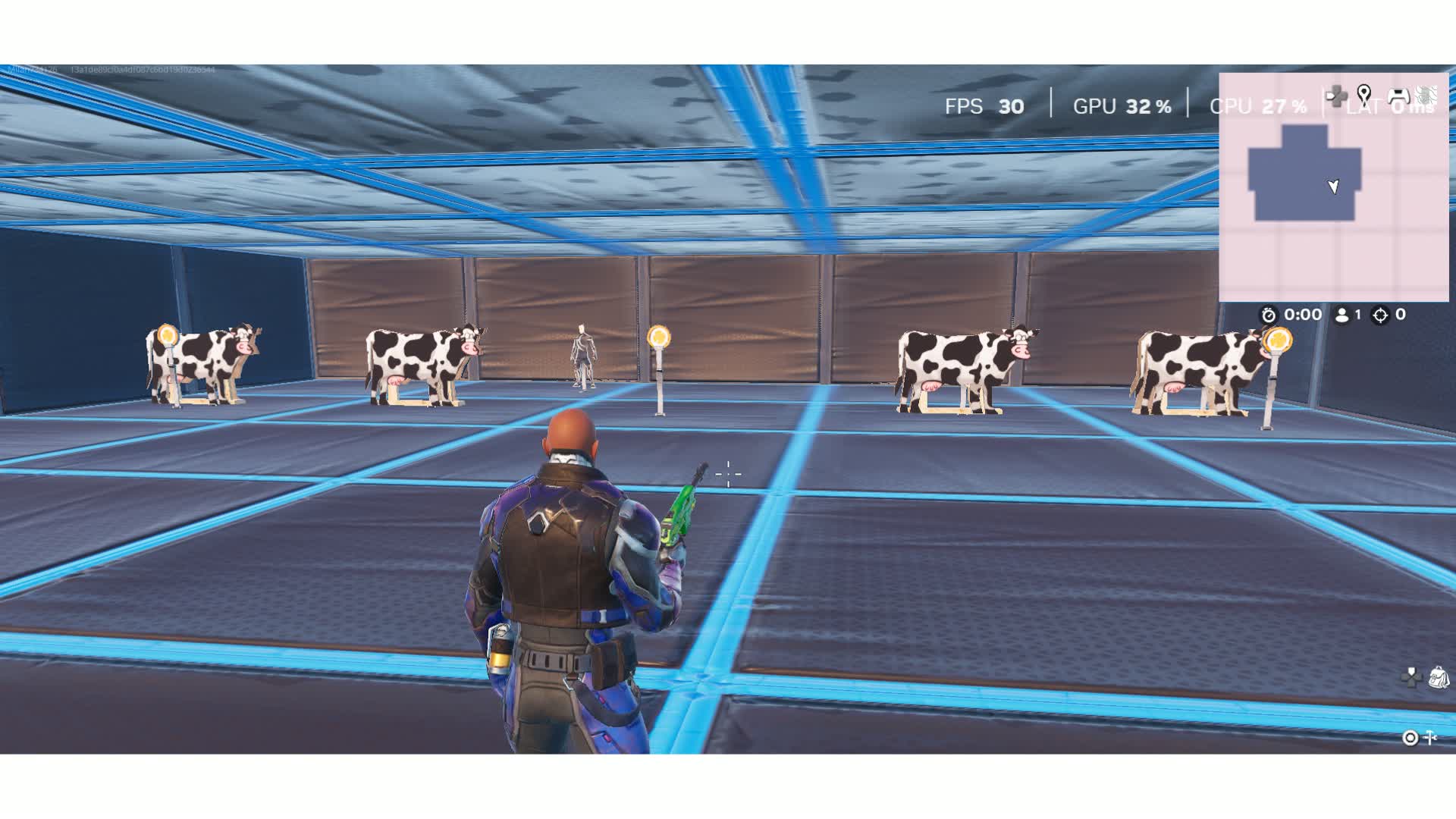 ウルトラクレイジートレーニングマップ