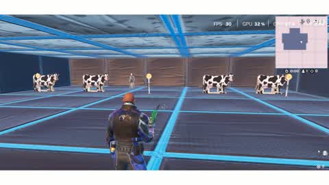 Ultra Crazy Training Map