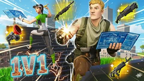1V1 BUILD FIGHTS [MIMIENCO]