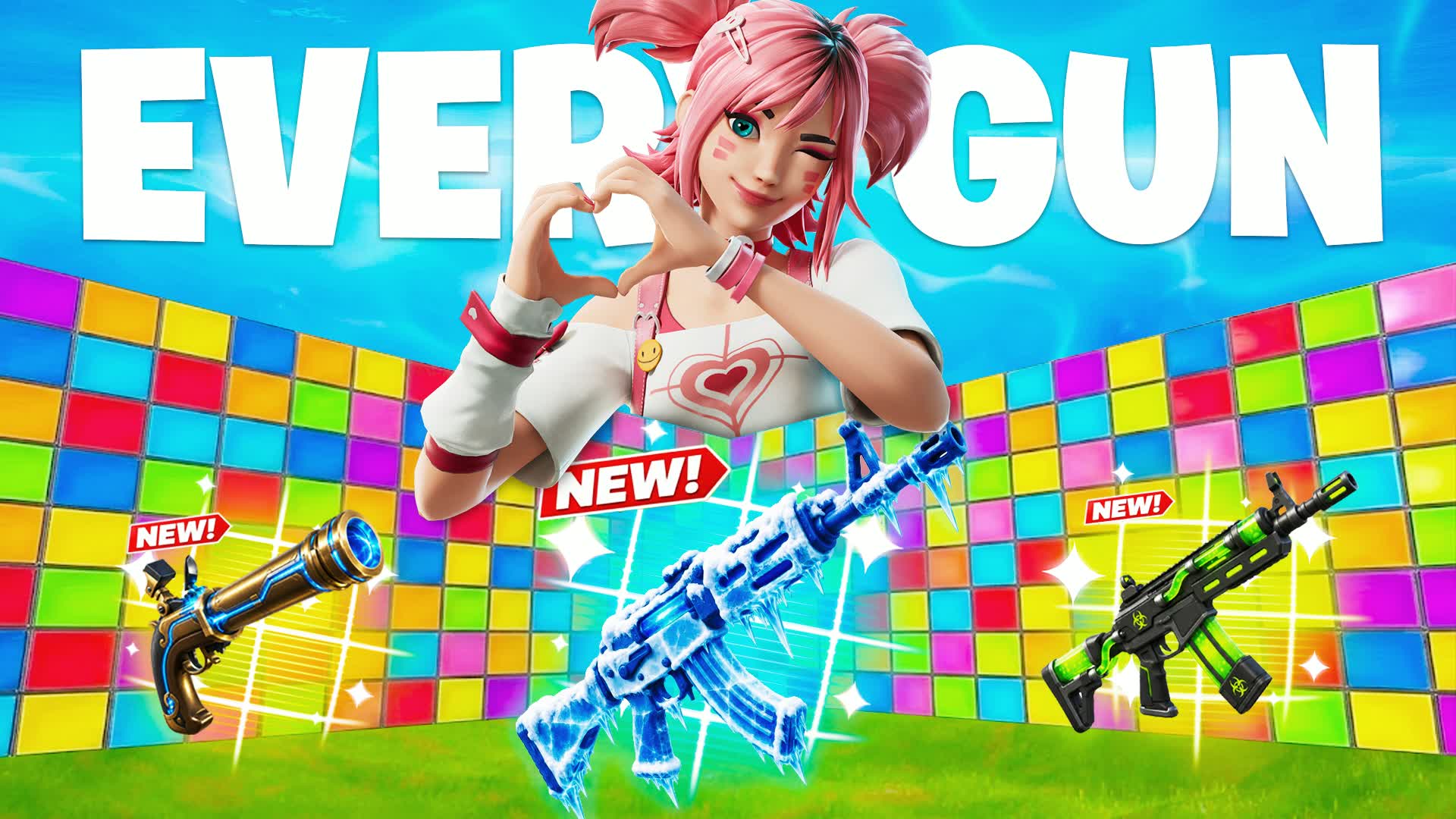 FREE FOR ALL - EVERY GUN