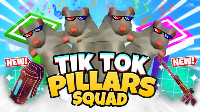 TIKTOK PILLARS SQUAD! đ