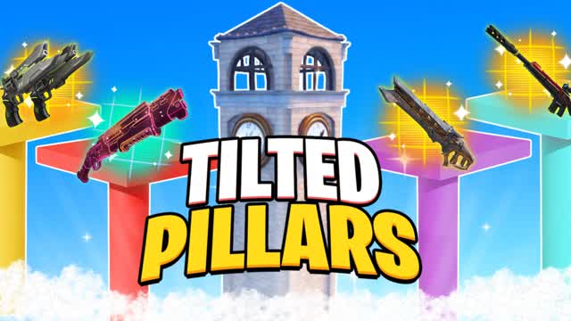TILTED PILLARS