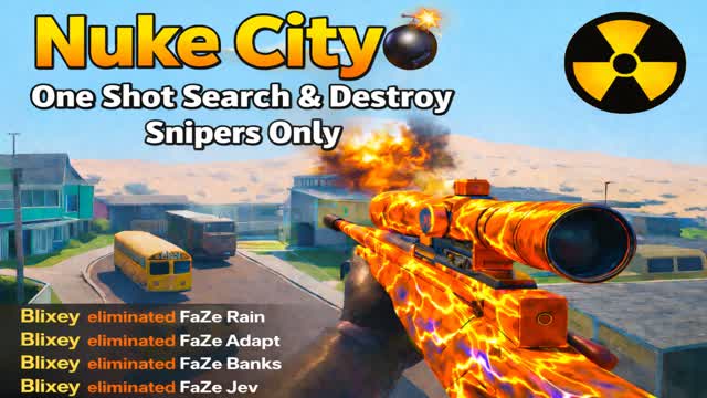 Nuke City💣One Shot Search And Destroy