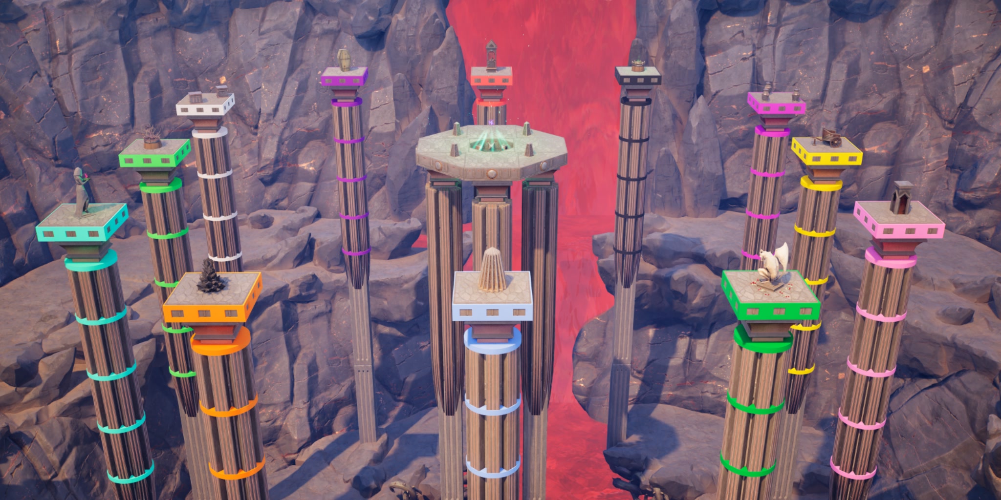 Underworld Pillars