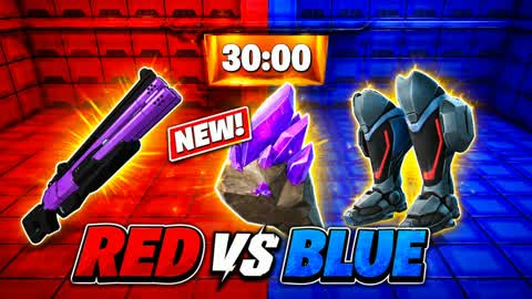 NOVA RED VS BLUE 🔴🔵