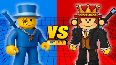 CRAZYY RED VS BLUE🔴🔵 MEGA