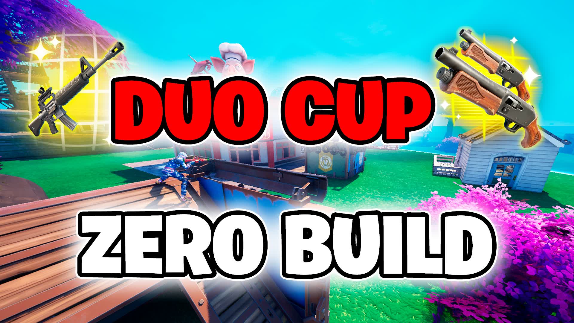 💥TLK CUP ZERO BUILD DUOS💥