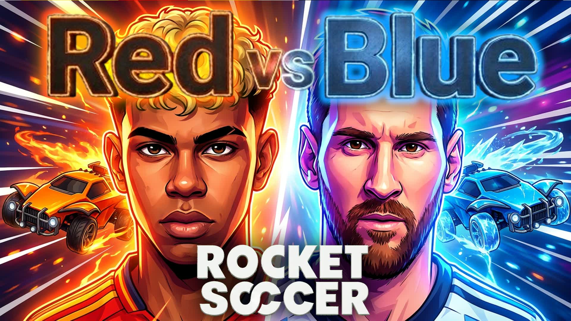 ROCKET SOCCER ALL GUNS