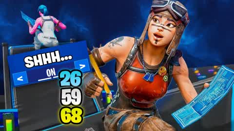 Best 1V1 Map!🤫 New Weapons