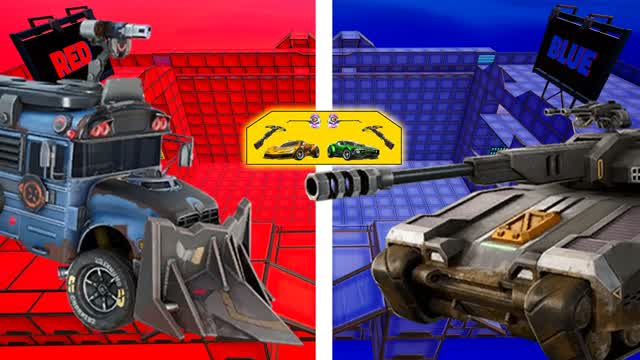 ULTIMATE RED VS BLUE đŽđ”
