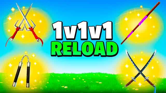 TMNT 1V1V1 RELOAD