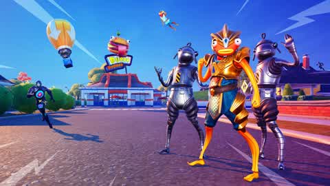 Bots ON⭐ Infinite Bot Battle