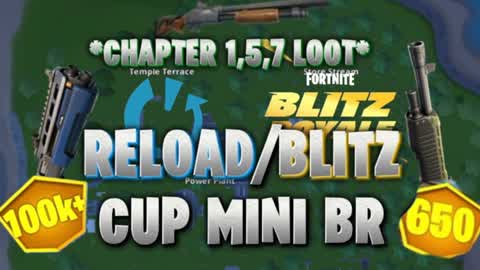Blitz Reload Solo Cup: Mini BR Royale