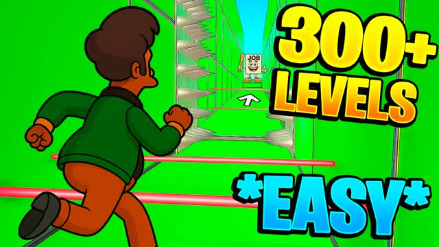 ⭐️ DEFAULT TRAP PARKOUR 300+ LEVELS ⭐️