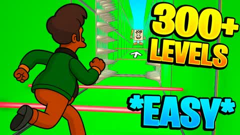 ⭐️ DEFAULT TRAP PARKOUR 300+ LEVELS ⭐️