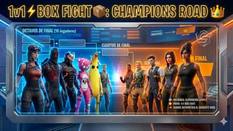 1v1 BOX FIGHT: CHAMPIONS ROAD