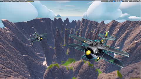 Battle Planes - Co-op or Dogfights