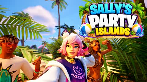 Sally's Party Islands