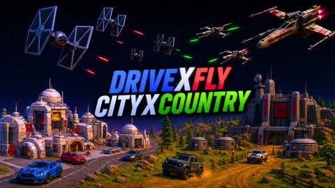 StarWars DrivexFly CityxCountry