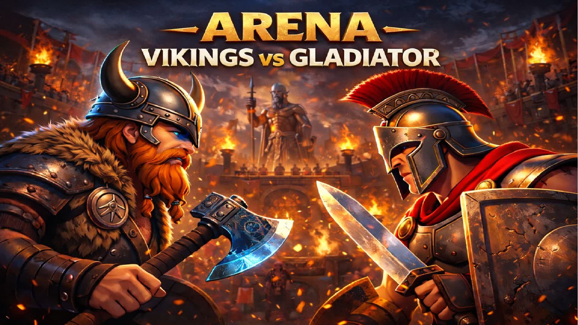 arena vikings vs gladiators