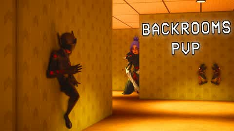 BACKROOMS PVP 🟨 THE BACKROOMS