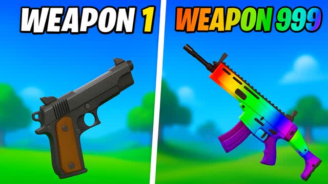 ALL WEAPONS GUN GAME