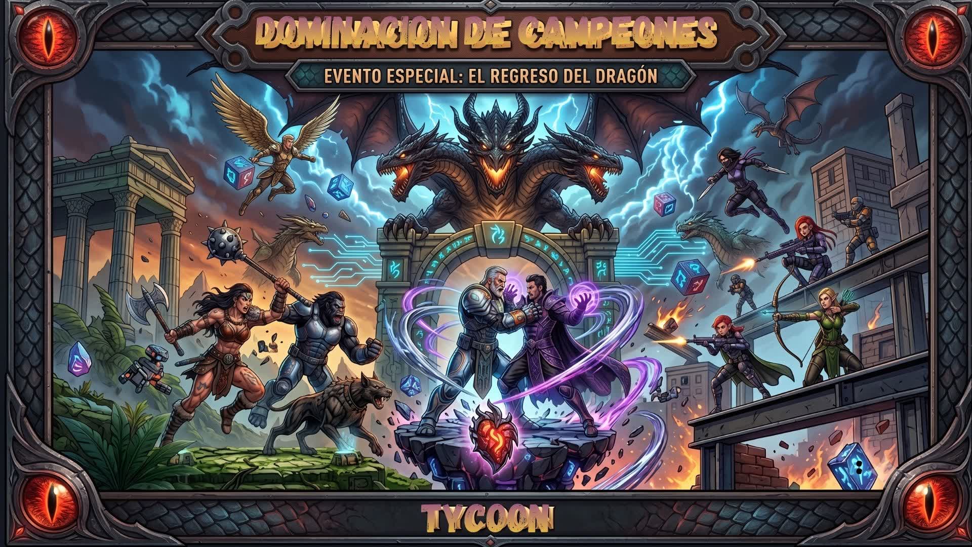 🏆DOMINACION DE CAMPEONES 🏆 TYCOON