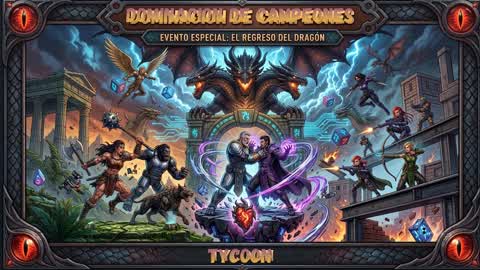 🏆 DOMINATION OF CHAMPIONS 🏆 TYCOON