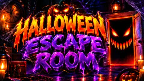 HALLOWEEN ESCAPE ROOM