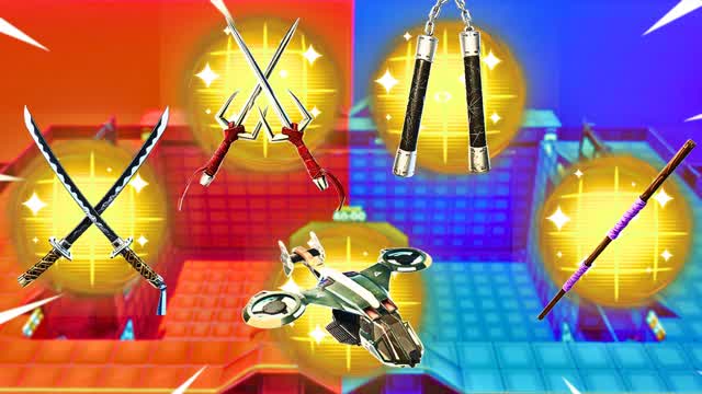 TMNT SIMPLE RED VS BLUE 🔴🔵