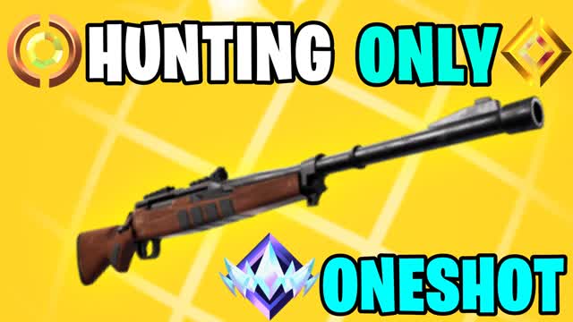 🔫 HUNTING RIFLE ONLY 🎯 ONE SHOT 🔫