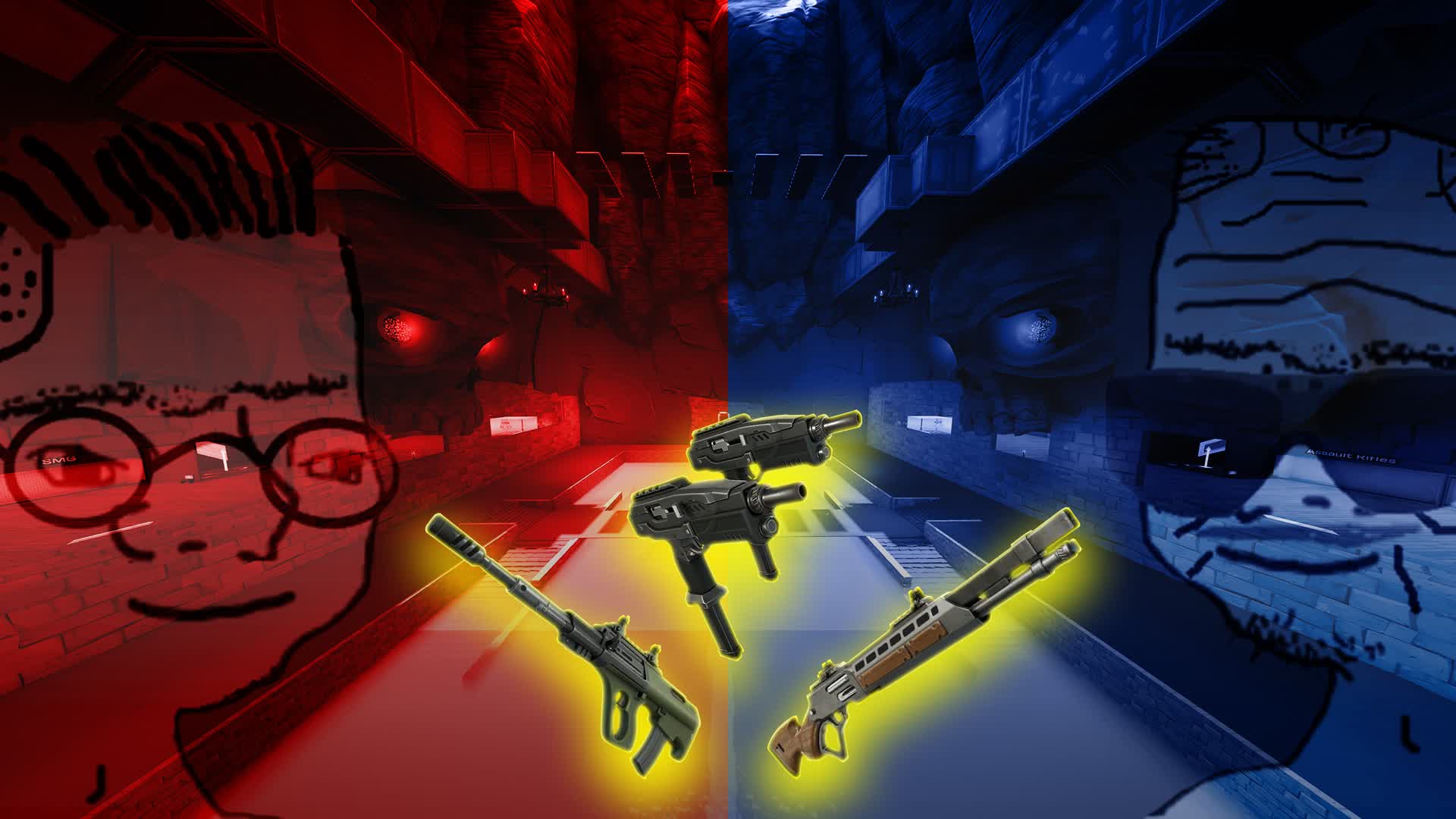 Ultra Red vs Blue Generations