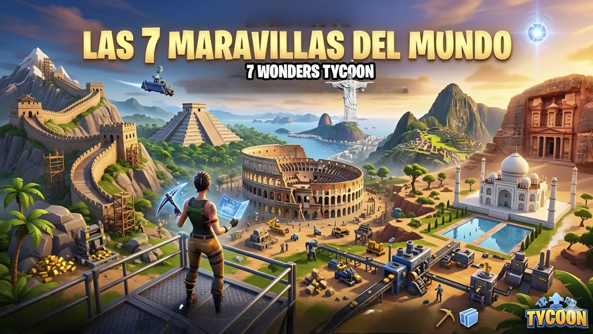 7 マラビリャス タイクーン 7 ワンダーズ