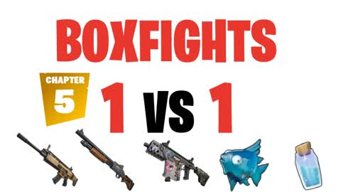 BOX FIGHT (1V1) 📦 - CHAPTER 5 WEAPONS⭐