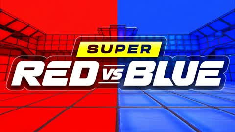SUPER RED VS BLUE 🔴🔵