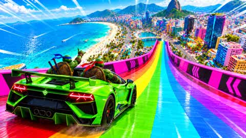 MEGA RACE - CAR GAME