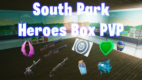 South Park Heroes Box PVP
