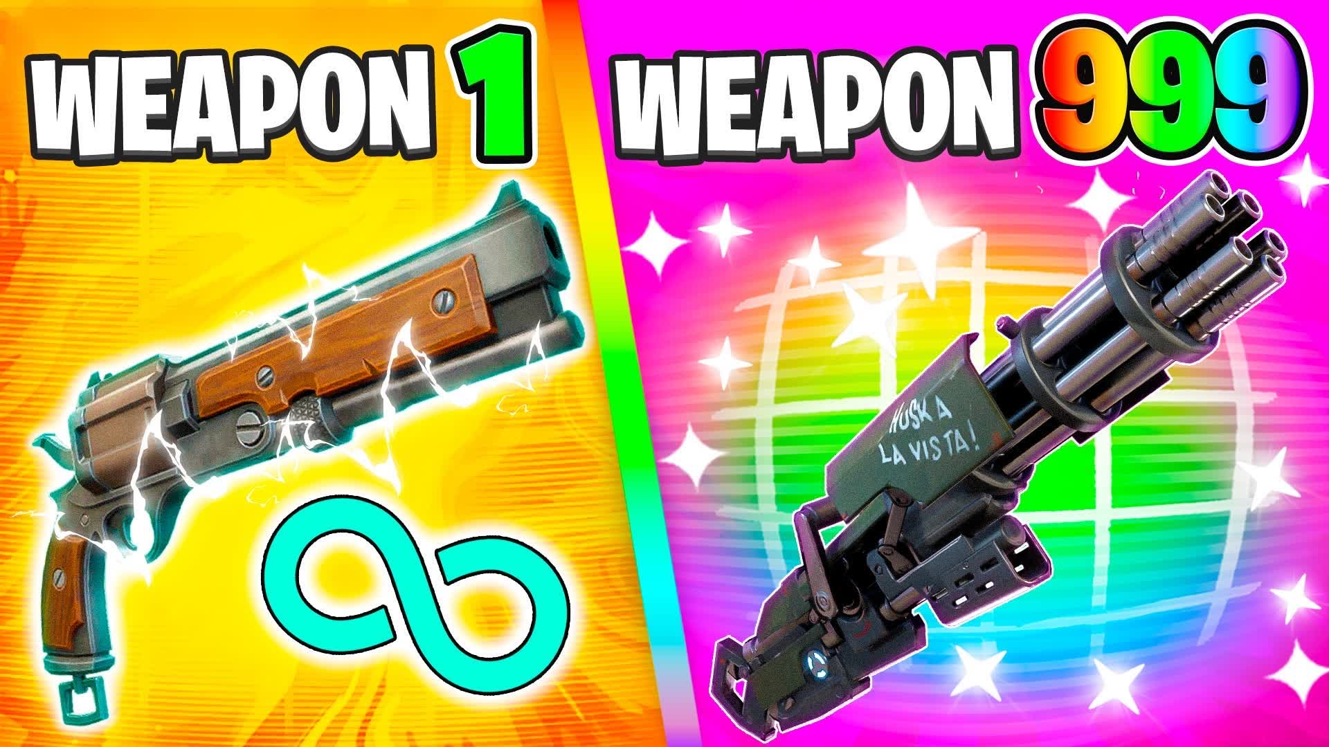 TILTED TOWERS ONESHOT 🎯GUN GAME🔫 (FPS)