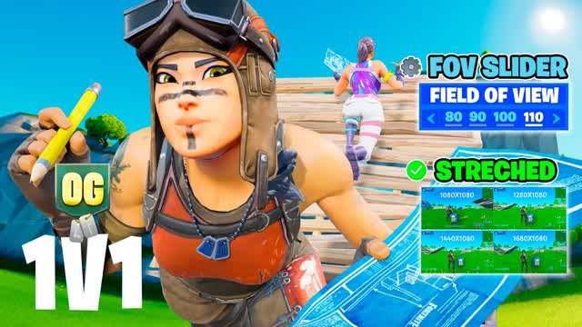 og 1v1 stretched