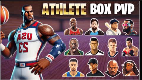🏆 ATHLETE BOX PVP 📦